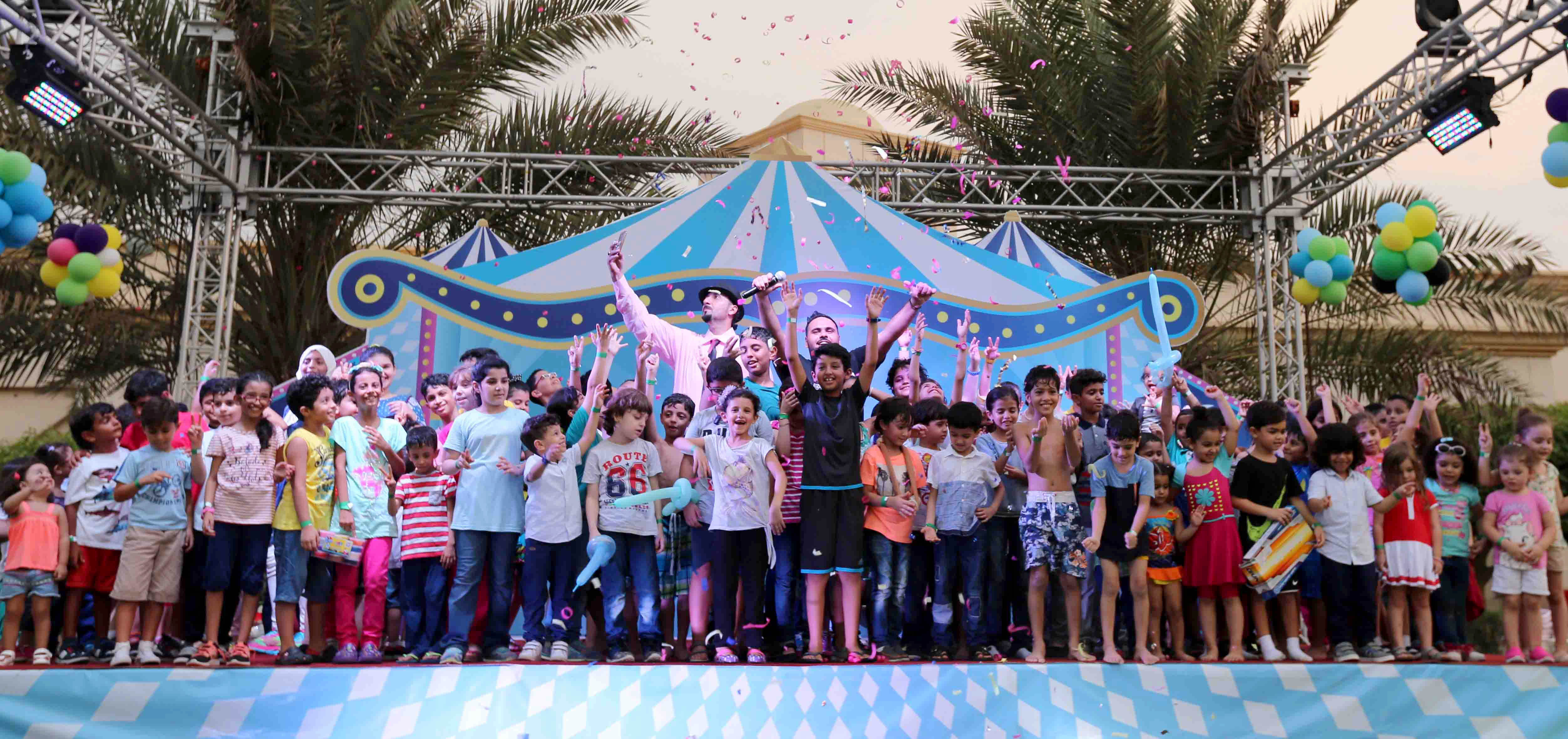Bay La Sun Weeked- Kids and Family activities in KAEC