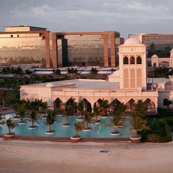 Kaec city overview video, eec, kaec, Emaar