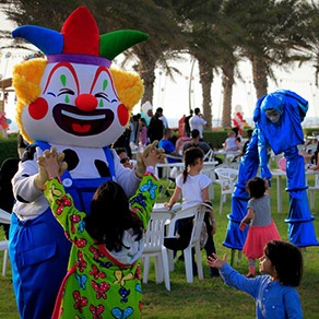 Kids and family healthy modern living, healthy leisure activities, coastline healthy lifestyle