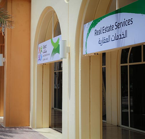 Select real estate services, consultancy, investment, leasing, sales kaec
