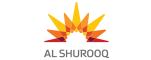 Al Shurooq detailed interactive map linked logo