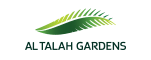 Al Talah Gardens detailed interactive map linked logo