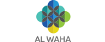Al Waha detailed interactive map linked logo