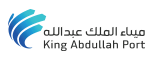 شعار ميناء الملك عبد الله متصل بخريطة تفاعلية