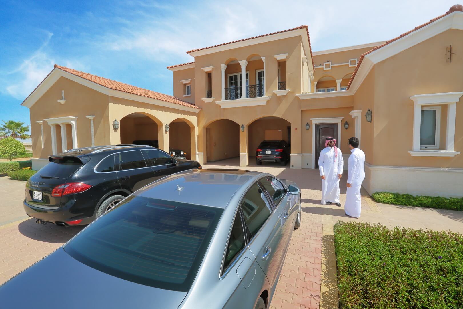 Al Murooj villa exterior - KAEC 