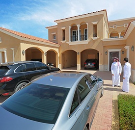 Al Murooj villa exterior - KAEC 
