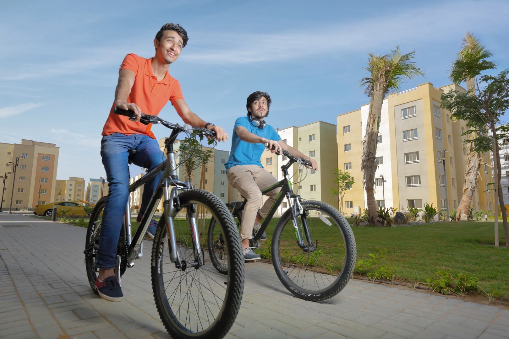 Al Shurooq apartments exterior - KAEC 