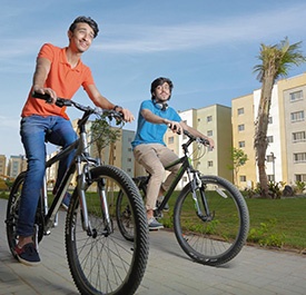 Al Shurooq apartments exterior - KAEC 