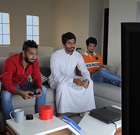 Al Shurooq apartment interior - KAEC 