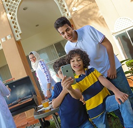 Al Tala gardens villa - KAEC 