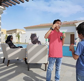 Al Waha community center -  KAEC 