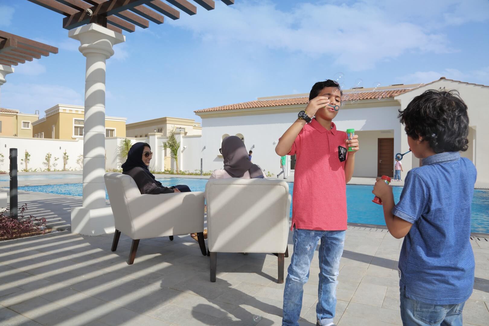 Al Waha community center -  KAEC 