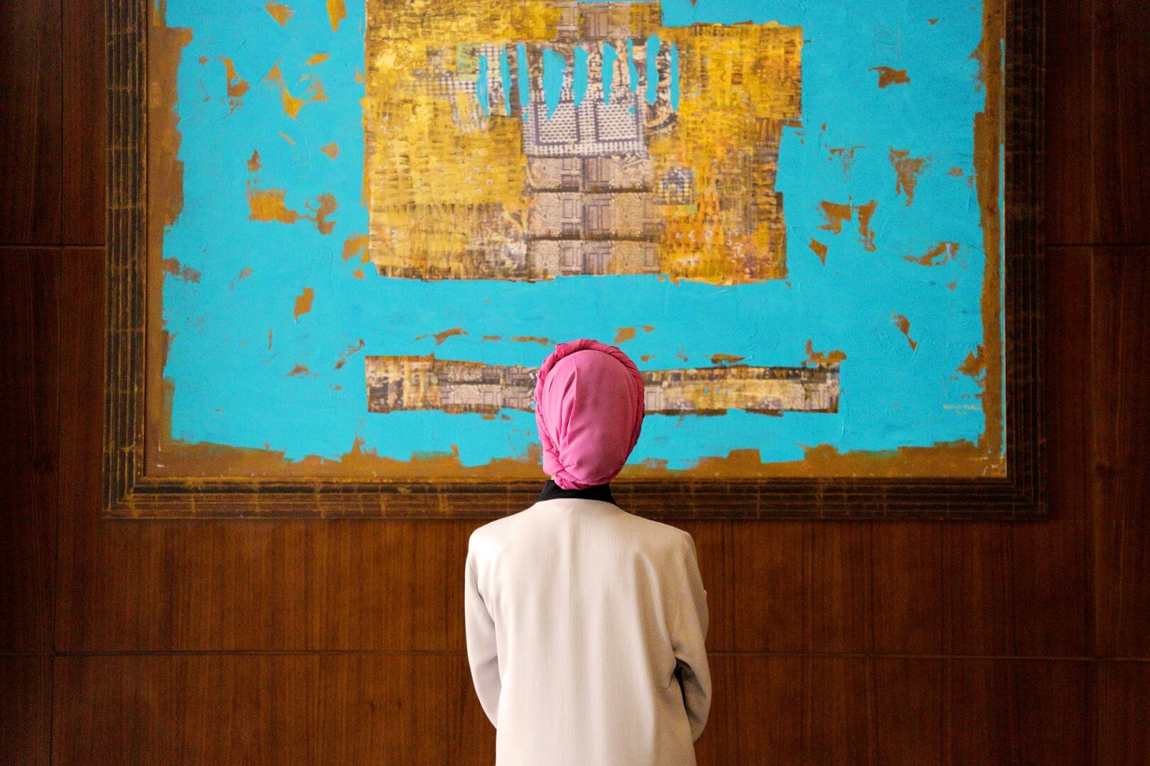 Bay La Sun art gallery - KAEC