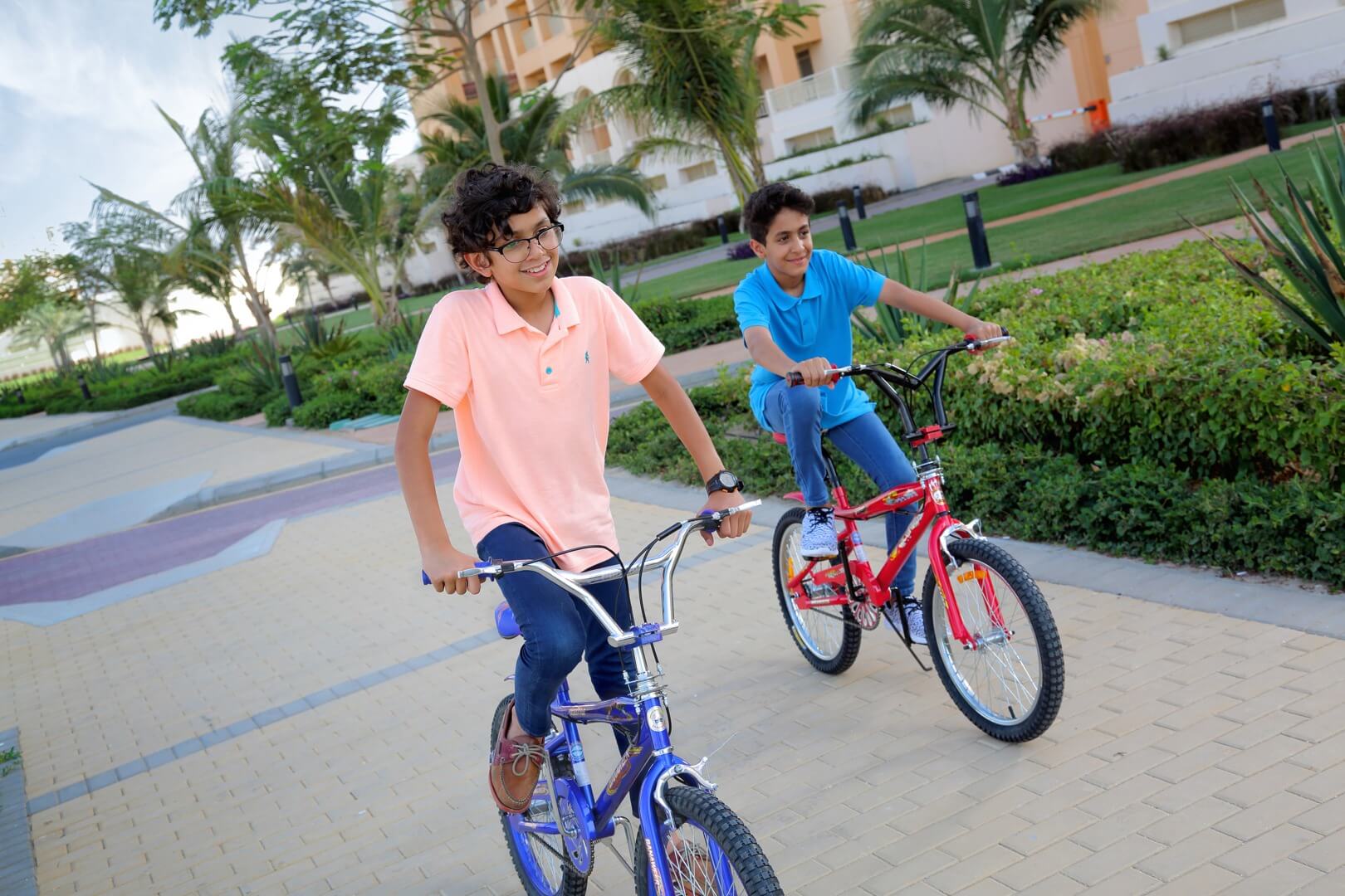 Bay La Sun beach walk - KAEC 