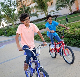 Bay La Sun beach walk - KAEC 