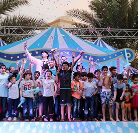 Bay La Sun Weeked- Kids and Family activities in KAEC
