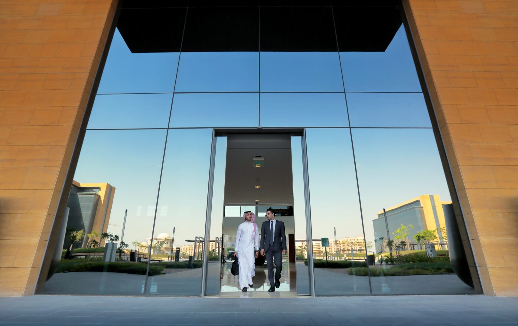  EEC building entry gate - KAEC