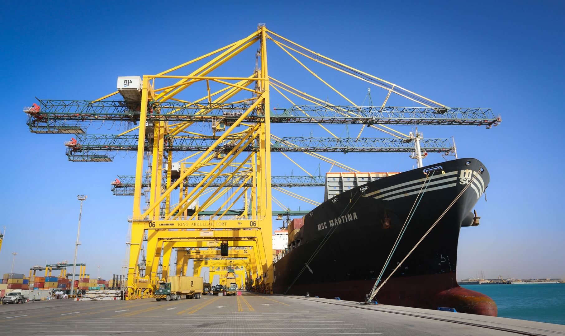King Abdullah Port (KAP) - KAEC