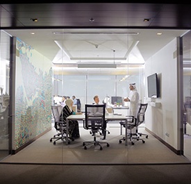 Employees meeting room- BayView business park - KAEC
