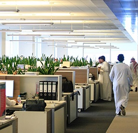  Working enviorment in Emaar Economic City (EEC) - KAEC