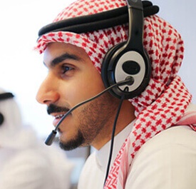 KAEC Customer Care agent
