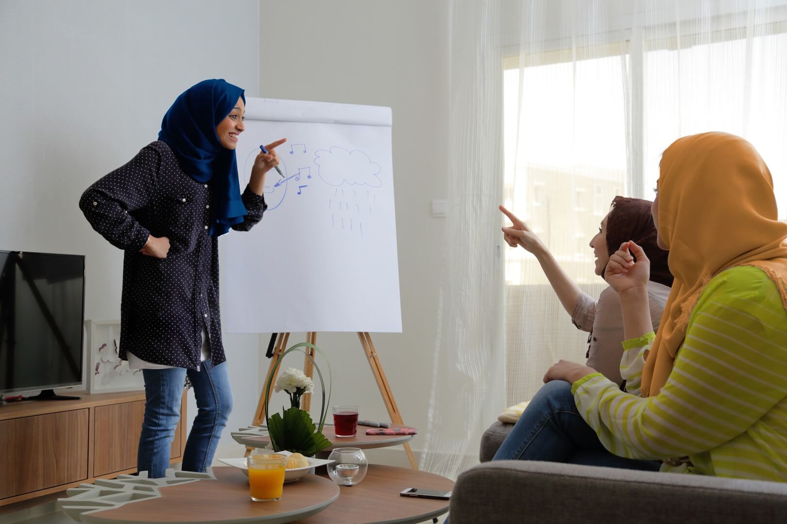 شقق مجتمع الشروق  - مدينة الملك عبد الله الاقتصادية
