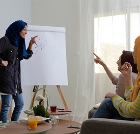 شقق مجتمع الشروق  - مدينة الملك عبد الله الاقتصادية