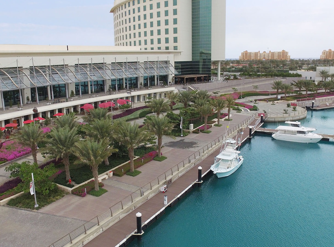 Bay La Sun Marina Yacht club - KAEC