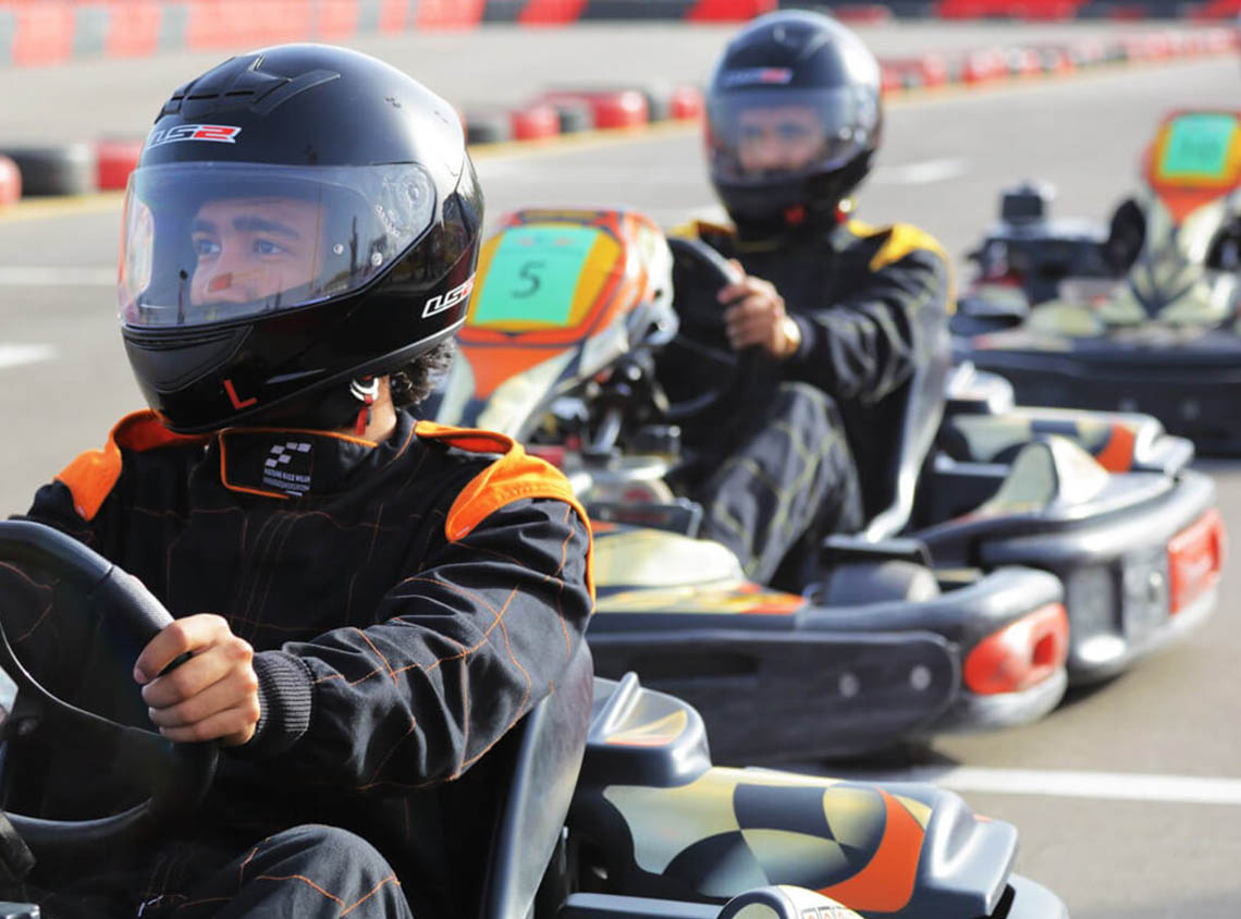 Juman Karting race track - KAEC