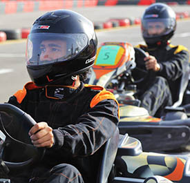 Juman Karting race track - KAEC