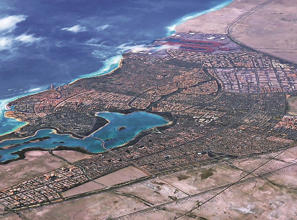 Ciy Map - KAEC