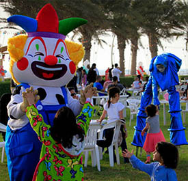  Leisure activities for Kids and families - KAEC