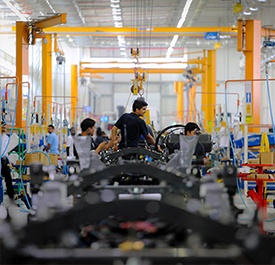 Manufacturing facility in Industial Valley (IV) - KAEC