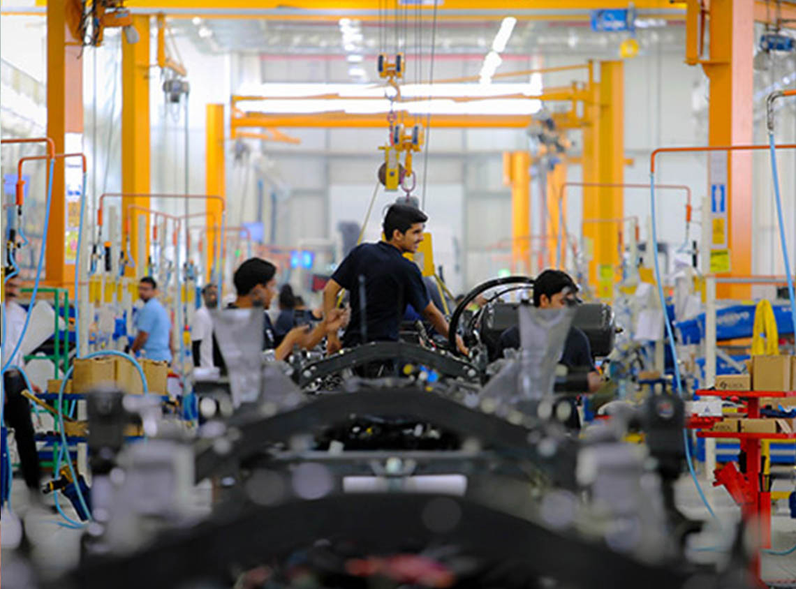 Manufacturing facility in Industial Valley (IV) - KAEC