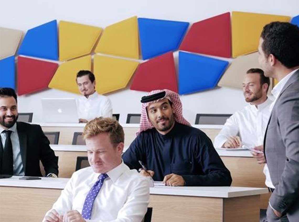 Entrepreneurship sessionat MBSC- KAEC