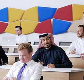 Entrepreneurship sessionat MBSC- KAEC