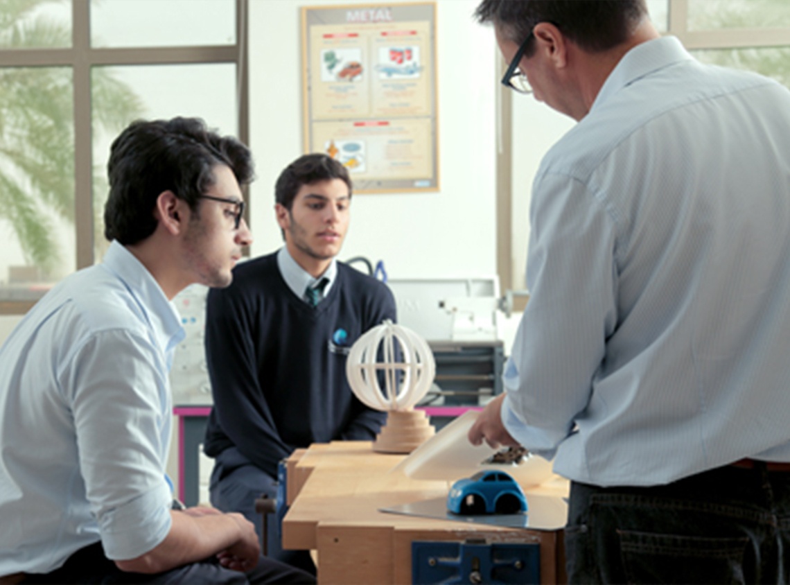 Science lab in TWA - KAEC
