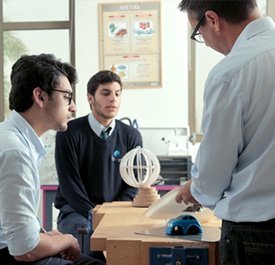 Science lab in TWA - KAEC