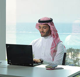 EEC Offices with sea view- Bayviews business park - KAEC