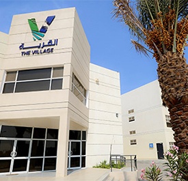 The village labor housing at Industrail Valley - KAEC 