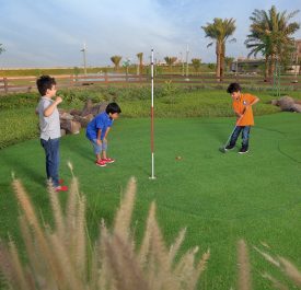 City and Juman Park - Mini Golf 