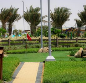 City and Juman Park - Mini Golf 3