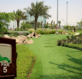 City and Juman Park - Mini Golf 5