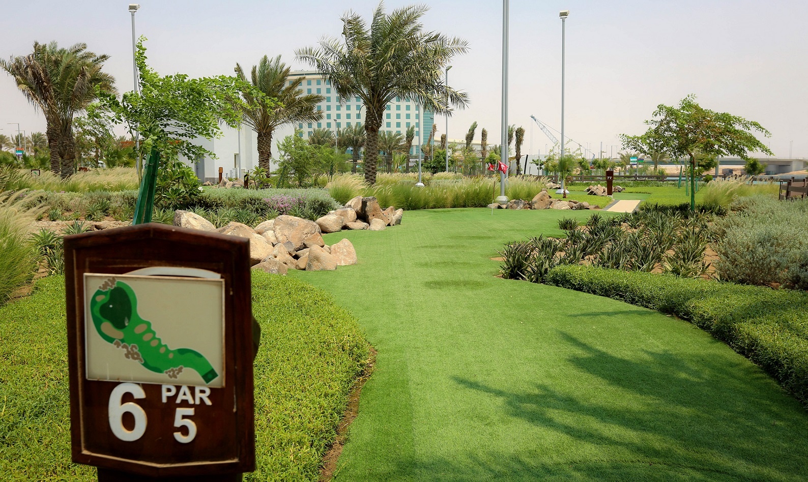 City and Juman Park - Mini Golf 5