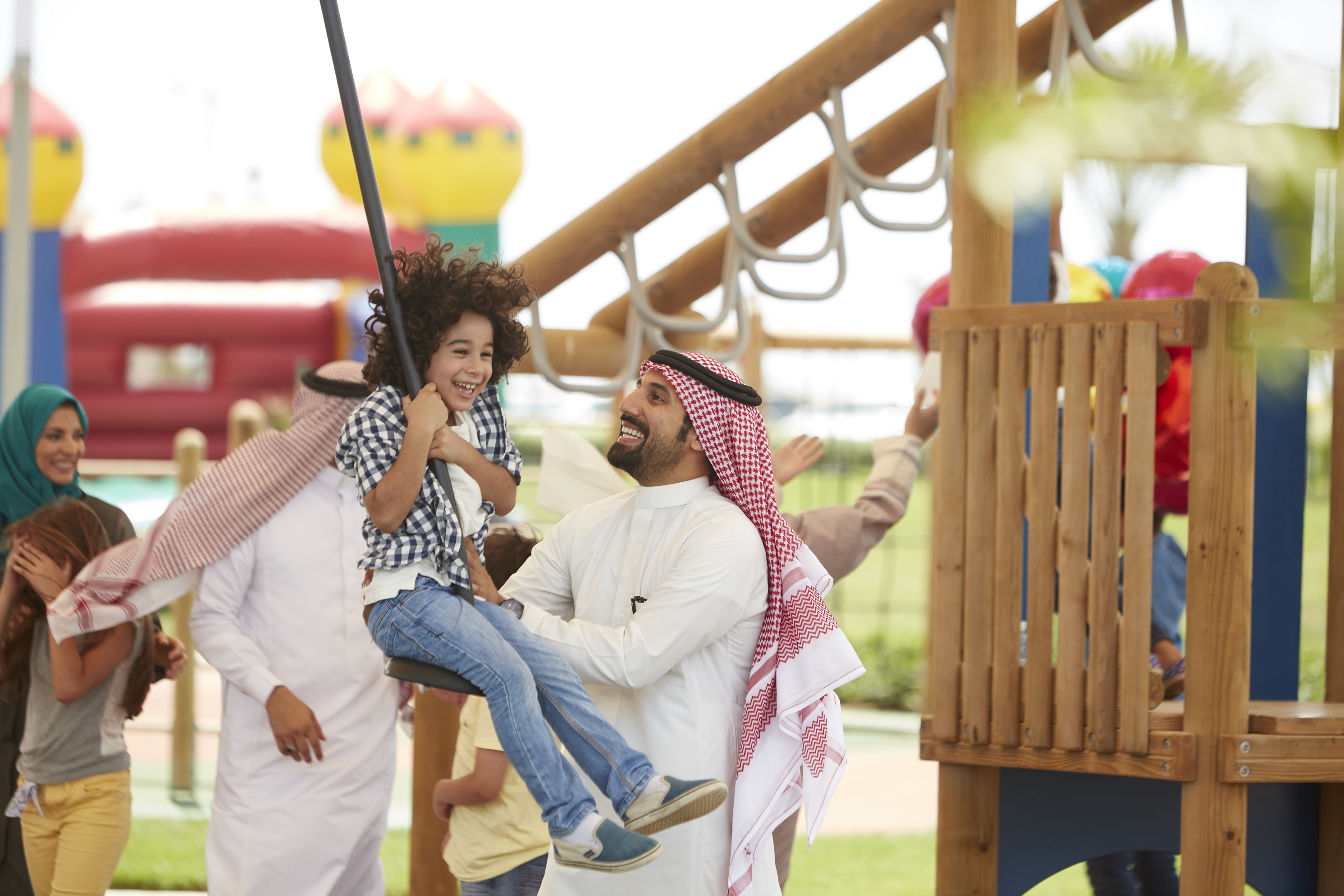 City and Juman Park \ Splashpad 2