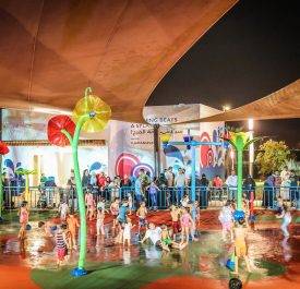 City and Juman Park \ Splashpad