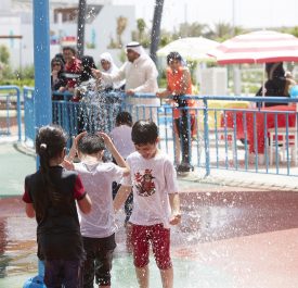 City and Juman Park \ Splashpad 3