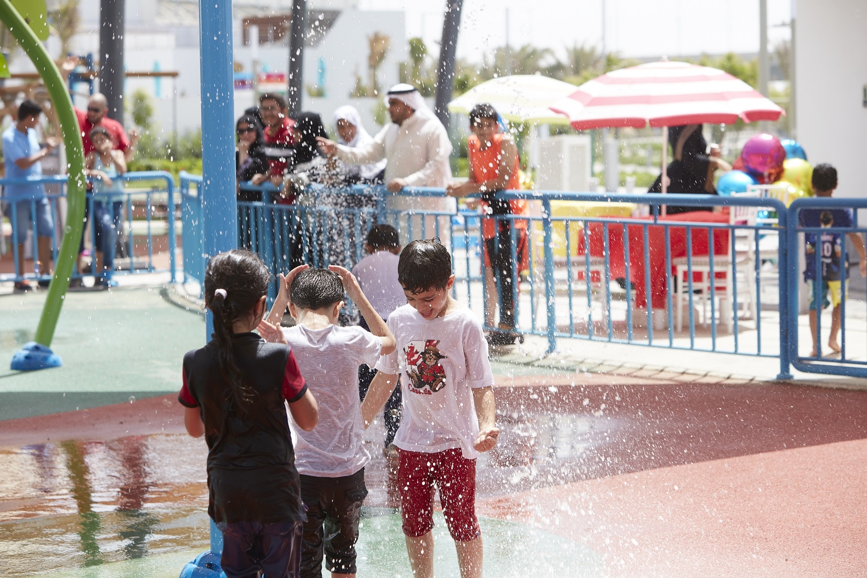 City and Juman Park \ Splashpad 3