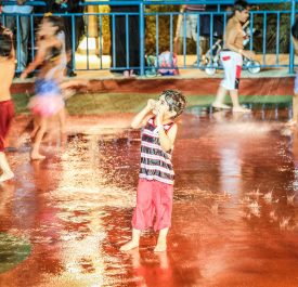 City and Juman Park \ Splashpad 4