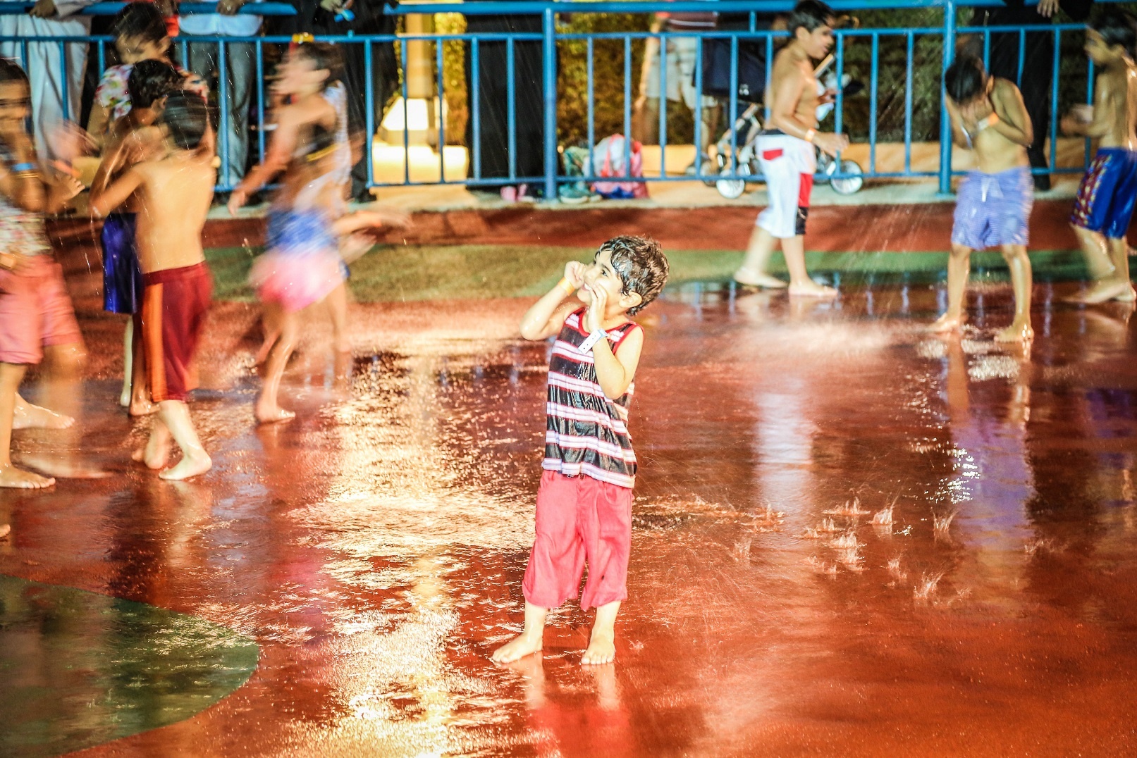 City and Juman Park \ Splashpad 4